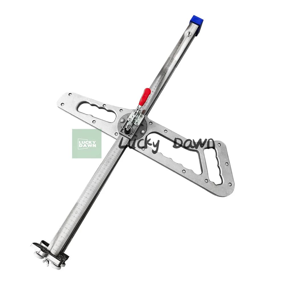 Gypsum board cutting tool, foldable aluminum alloy roller cutting tool specifically for carpentry and decoration