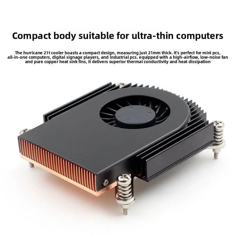 Geekworm Raspberry Pi 5 Active Cooler H505 (NOT Compatible with X1003 / M903 Board)