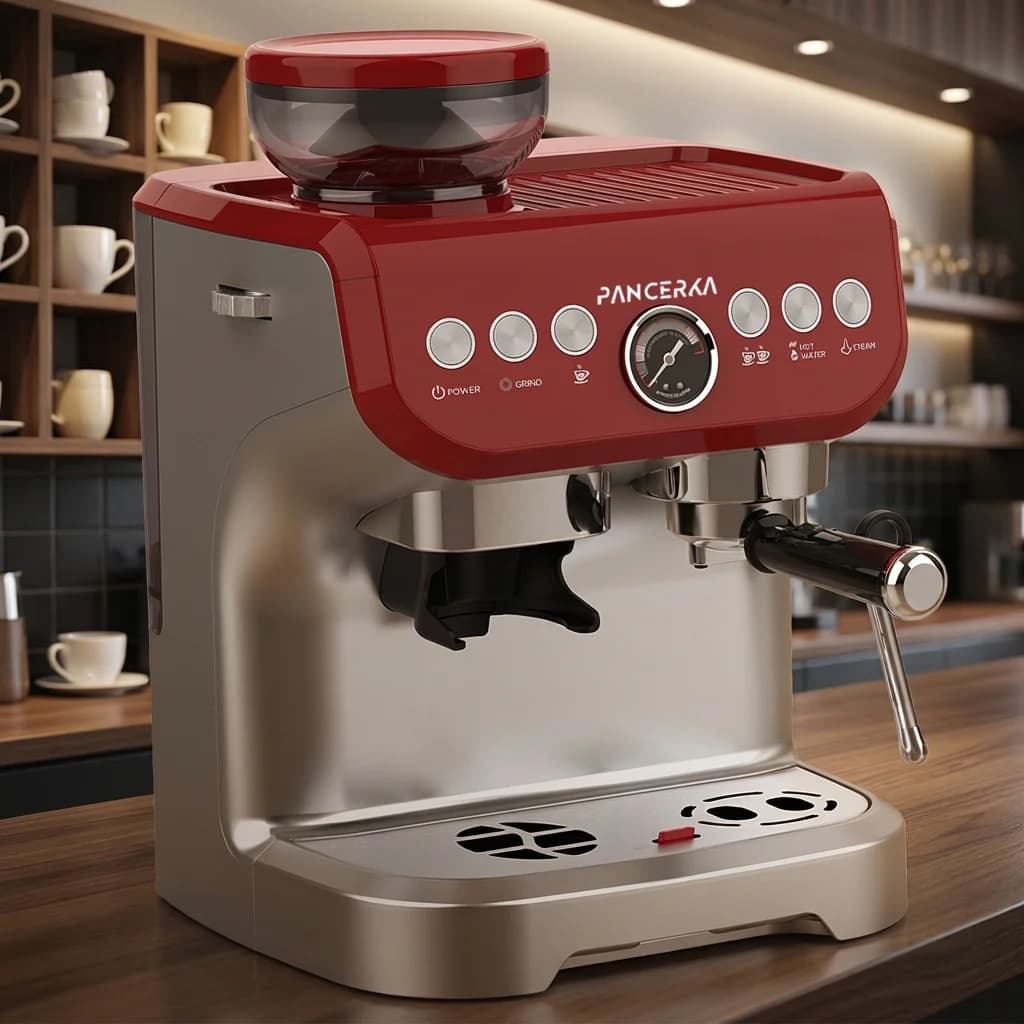 Professional Semi-Automatic Espresso Machine, Commercial Espresso Machine, Home Espresso Machine