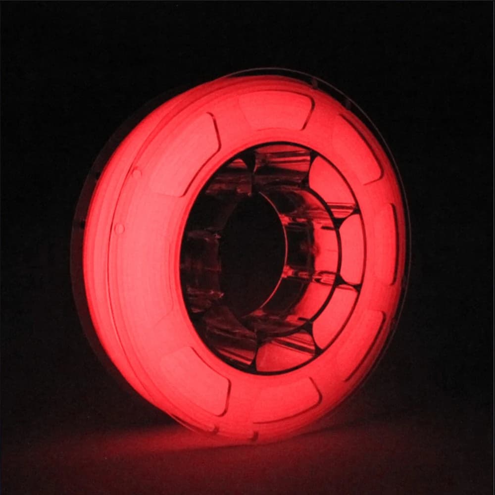 1.75mm 3D PLA Filament Materials For Incandescent 3D Printers White Red Rainbow Filament Light In The Dark Light Filament
