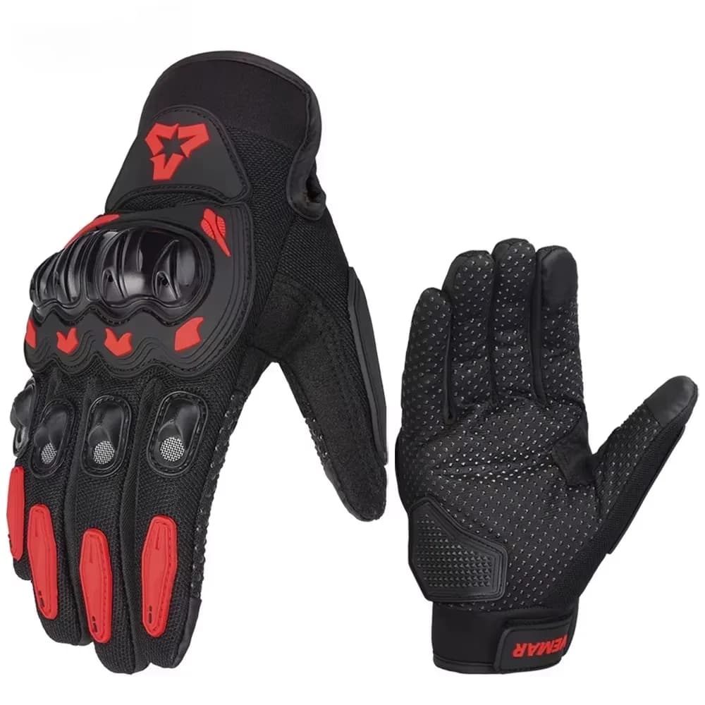 2026 Summer Men Hard Knuckle Touch Screen Motorcycle Gloves, Motorbike Motocross Moto Biker Gloves Motorcycle Accessories