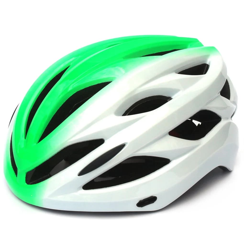 Casco da Bicicletta con 22 Fori, Cappello Protettivo per Esterni, Casco da Ciclismo Integrale con Assorbimento degli Urti, Regolabile, Cappello di Sicurezza