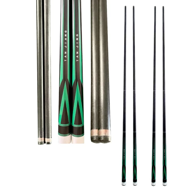 Stecca da biliardo in fibra di vetro con impugnatura antiscivolo all'ingrosso 9,8 mm 11,5 13 mm stecca da biliardo singola stecca da biliardo e stecche da biliardo