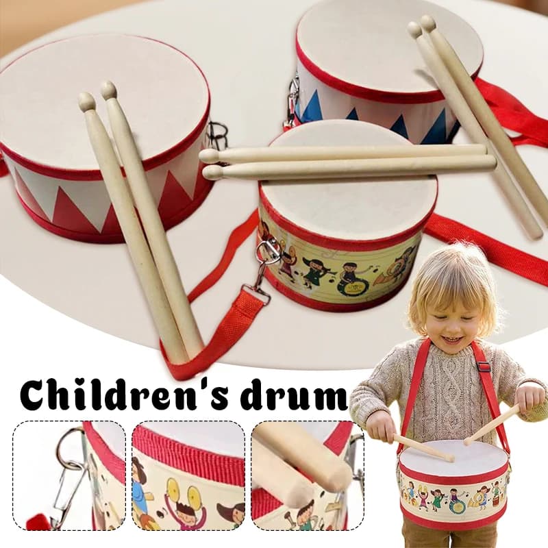 Giocattolo Musicale in Legno per Bambini, Strumento Montessori per l'Educazione Precoce, Regalo di Compleanno per Neonati e Bambini, Apprendimento Prescolare