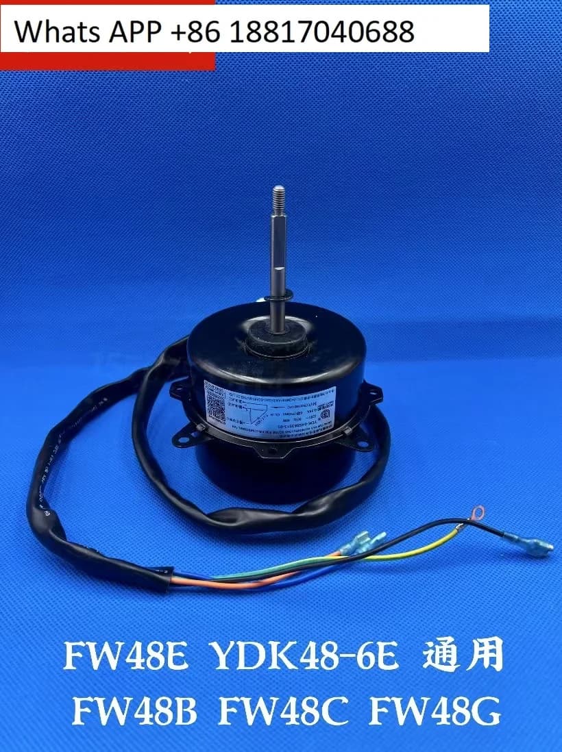 Motore ventola esterna aria condizionata FW48E YDK48-6C FW48B /C/G