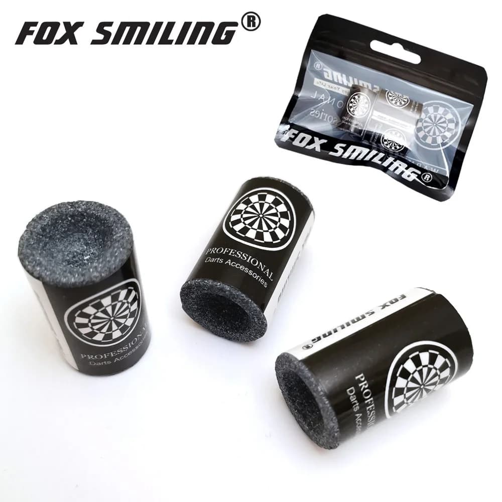 Fox Smiling Affilatrice professionale per freccette con punta in acciaio Accessori per freccette in pietra per affilare l'acciaio
