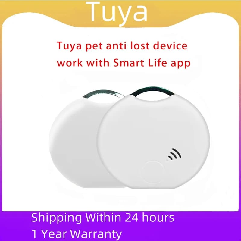 Tuya Bluetooth Smart Tag Smart Tracker Anti-Smarriage Device Bidirectional Search Keylogger Android IOS The object tracker works with Smart Llfe