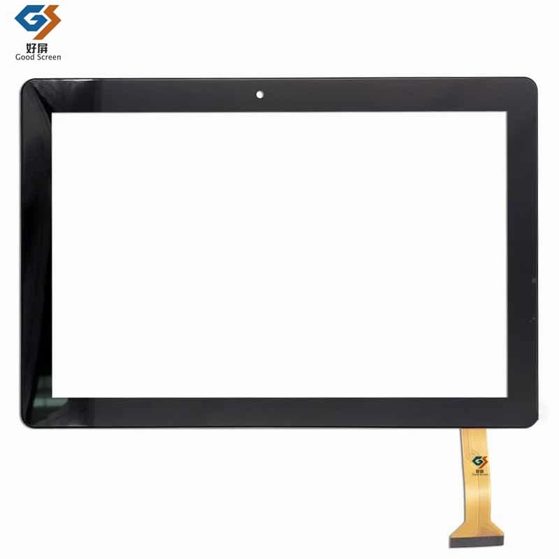 Nuovo touch screen nero da 10.1 pollici 2.5D per BDF M107 4g Tablet pannello sensore tattile capacitivo m107 246*167 mm HZYCTP- 102316