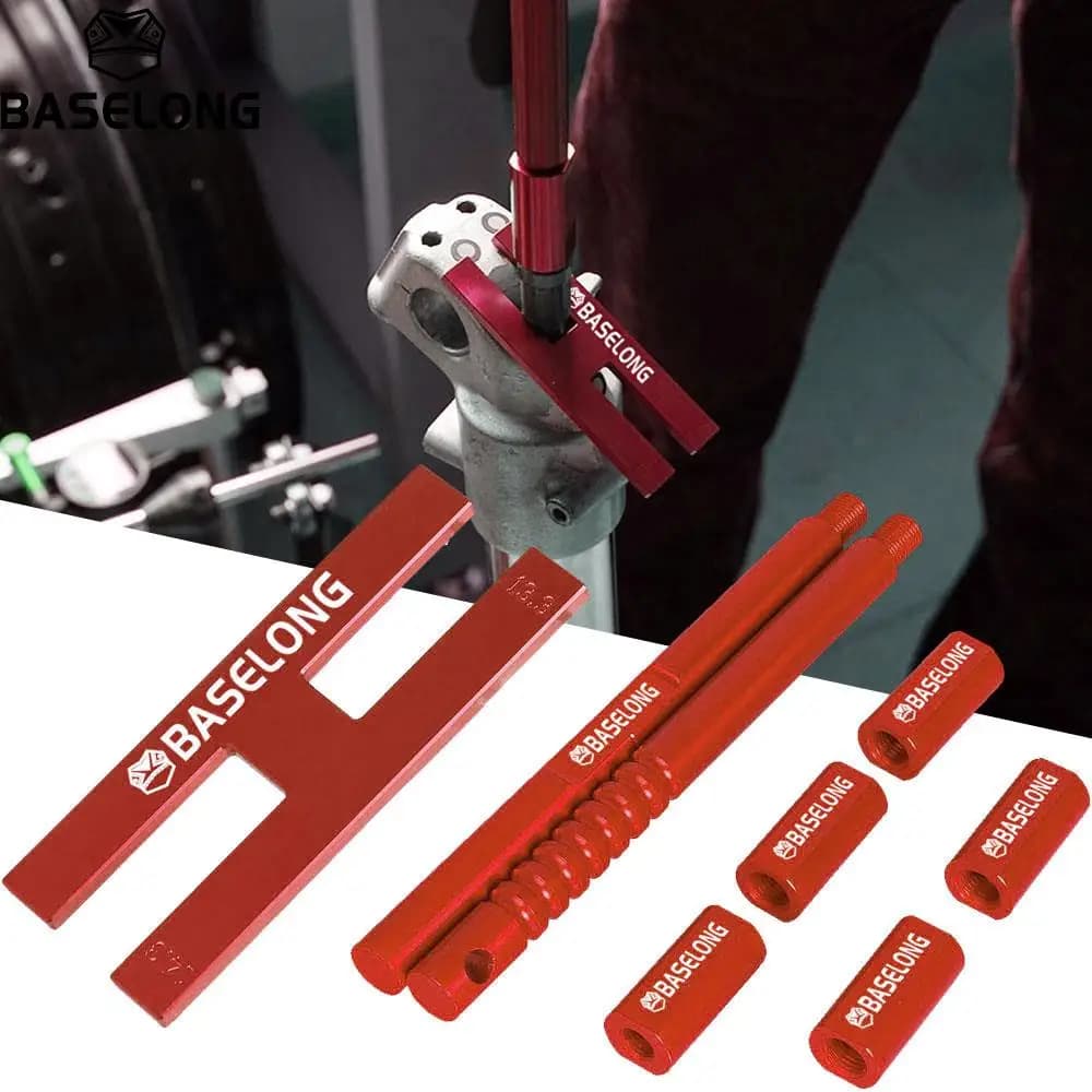 Fork Shock Absorber Auction Tool for HUSQVARNA CR125 CR300 WR125 WR300 Spring Fork Compressor Suspension Tool Set of Blood Tools