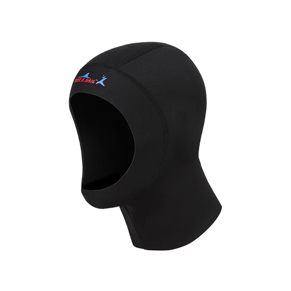1 mm diving caps to keep the diving equipment Men's hooded sweatshirt Hooded hat Copricapo Cock Swim cap for men