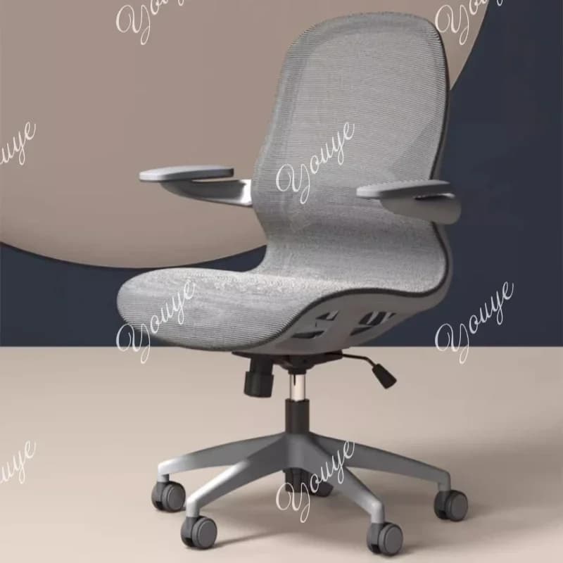 LJ Gaming Mesh Wheels Sedia Ventilazione Moderna ergonomica Girevole Studio Sedia da ufficio Computer Design Silla De Escritorio Furnitur