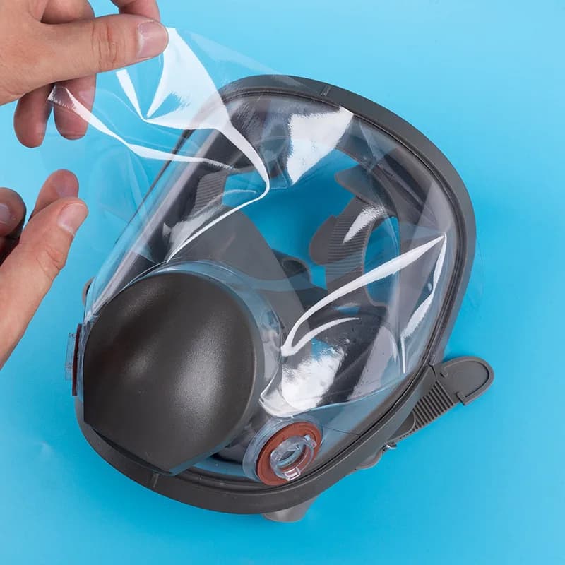 5-10pcs protective film for full face mask or 6800 breather gas mask for window screen protection for mask accessories