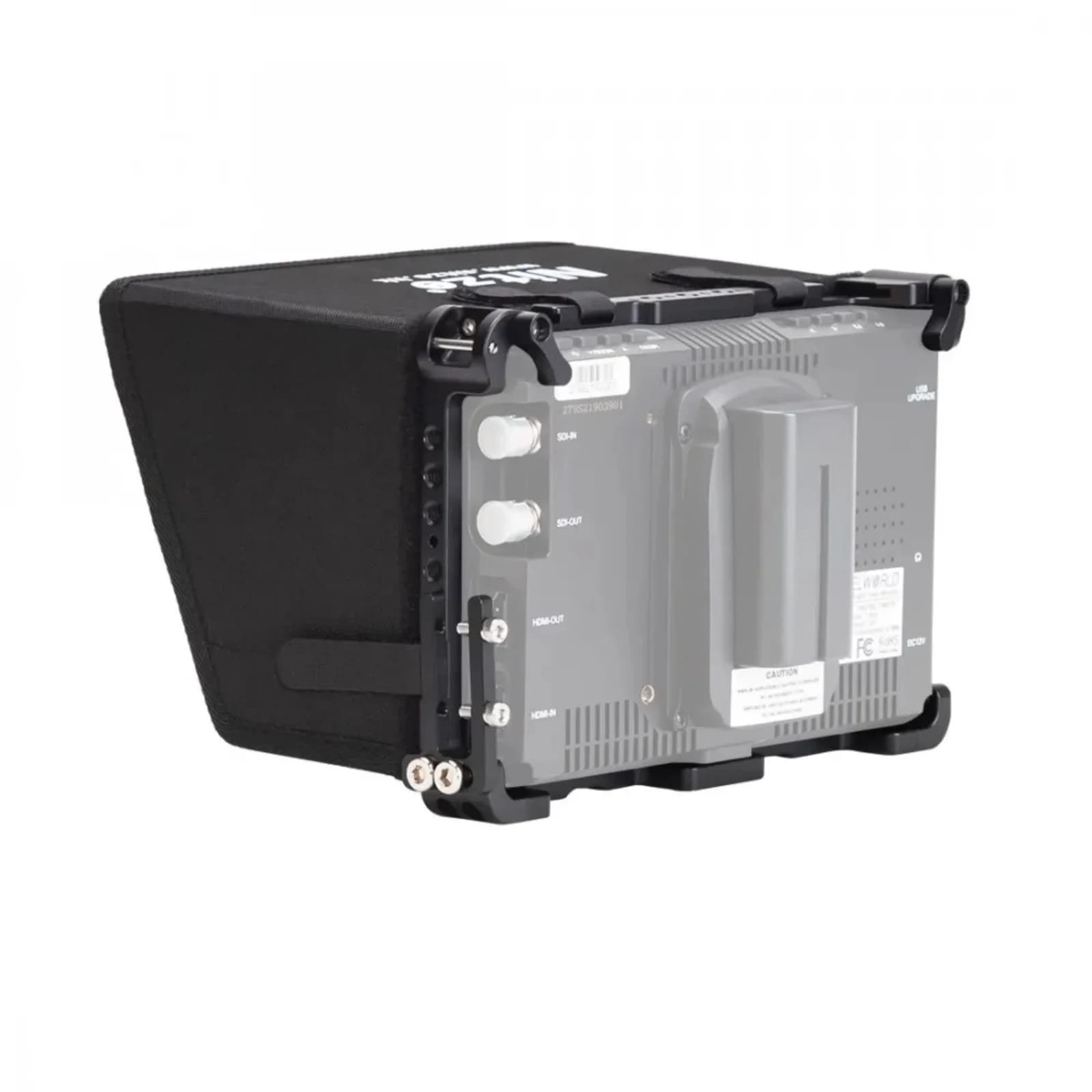 Gabbia Nitze con morsetto per cavo HDMI e parasole LS7-A TP2-FW279S compatibile con Feelworld FW279S 7"