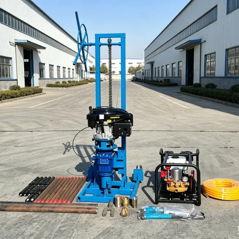 Customized Hot-selling Backpack Core Drilling Rig, Portable Rock Core Sampling Equipment for Tower Foundation Exploration