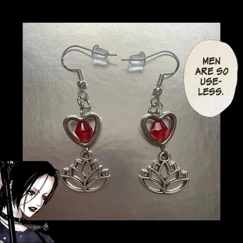 Jewelry Earrings Anime |