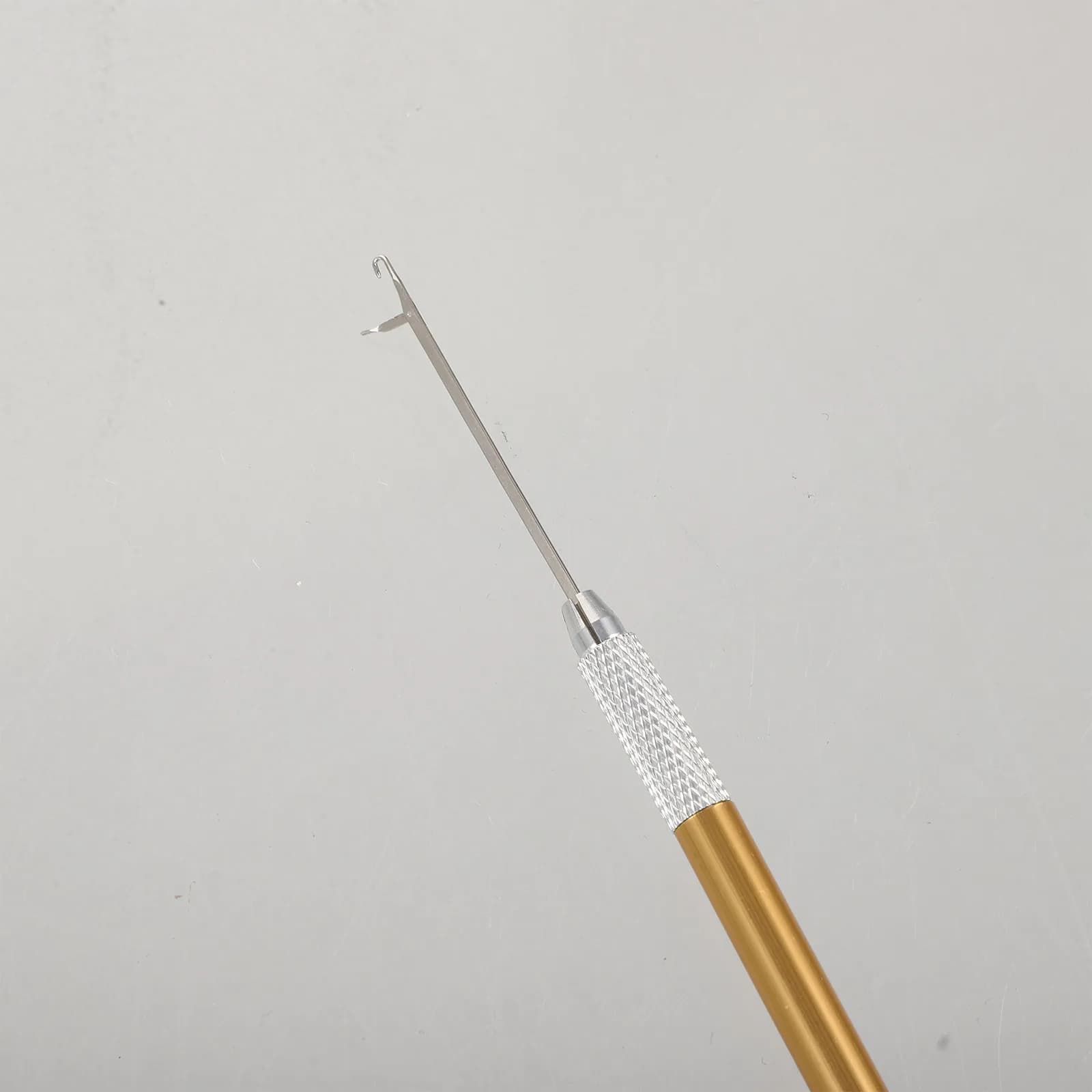 1Set Metal Dreadlock Crochet Needle Set Sturdy Reusable Hair Crochet Hooks for Weaving Braiding Dreadlocks Making Portable
