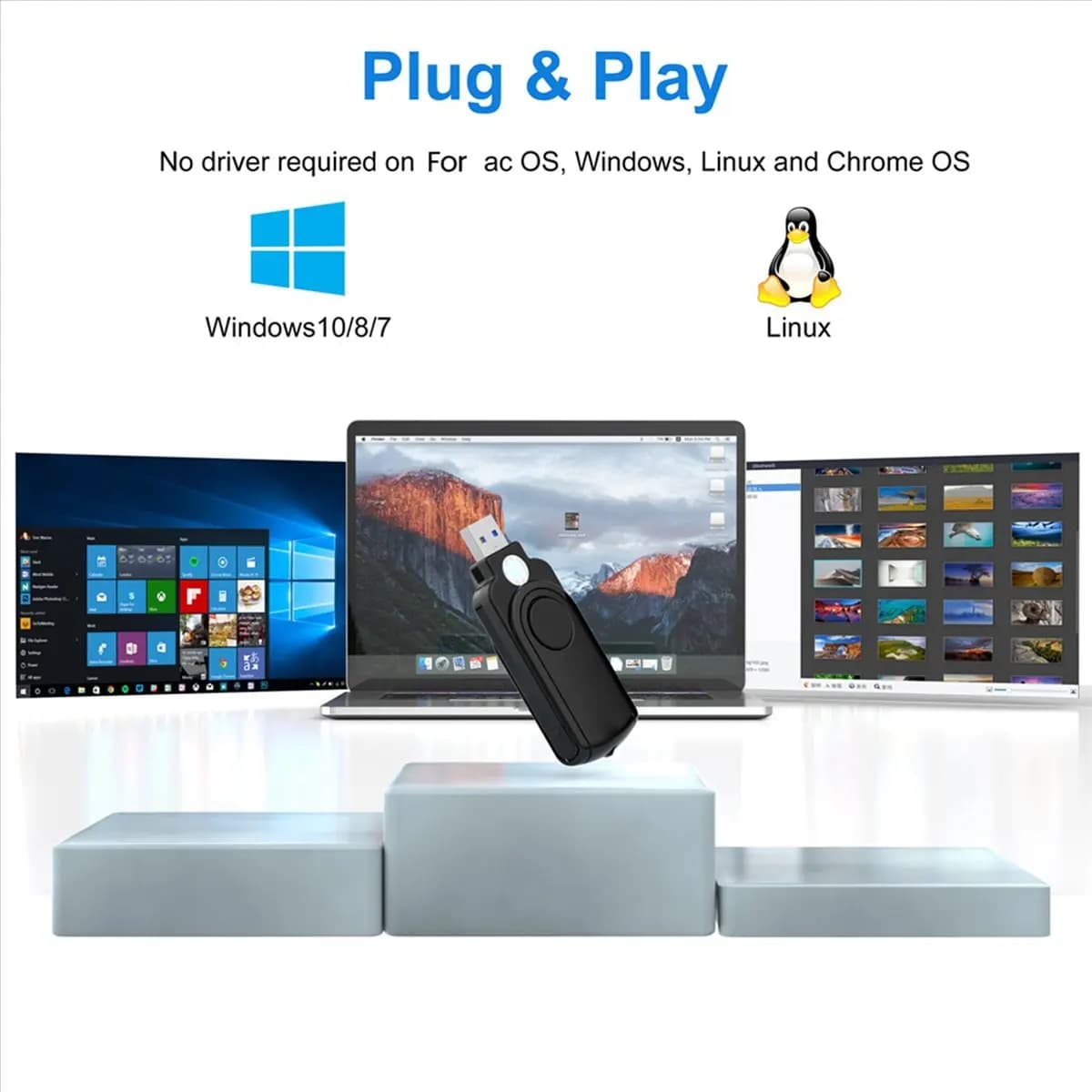 【Some】2X Lettore di schede multimediale USB 3.2 Adattatore Android OTG Lettore di schede USB 3.0 per microfono Lettore di schede SD/TF Computer PC