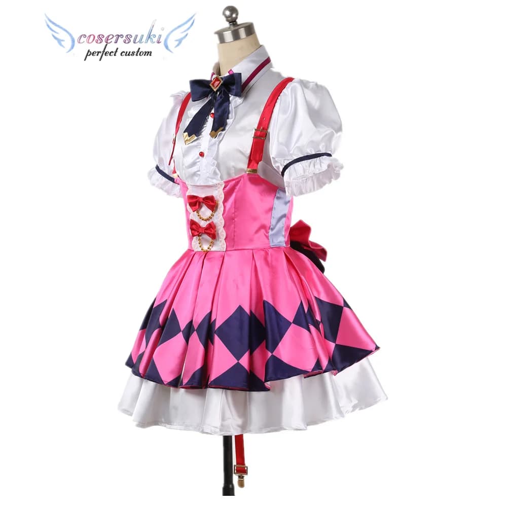 Smart Falcon Umamusume Cosplay Set - Absolute LOVE Costume for Halloween Carnival