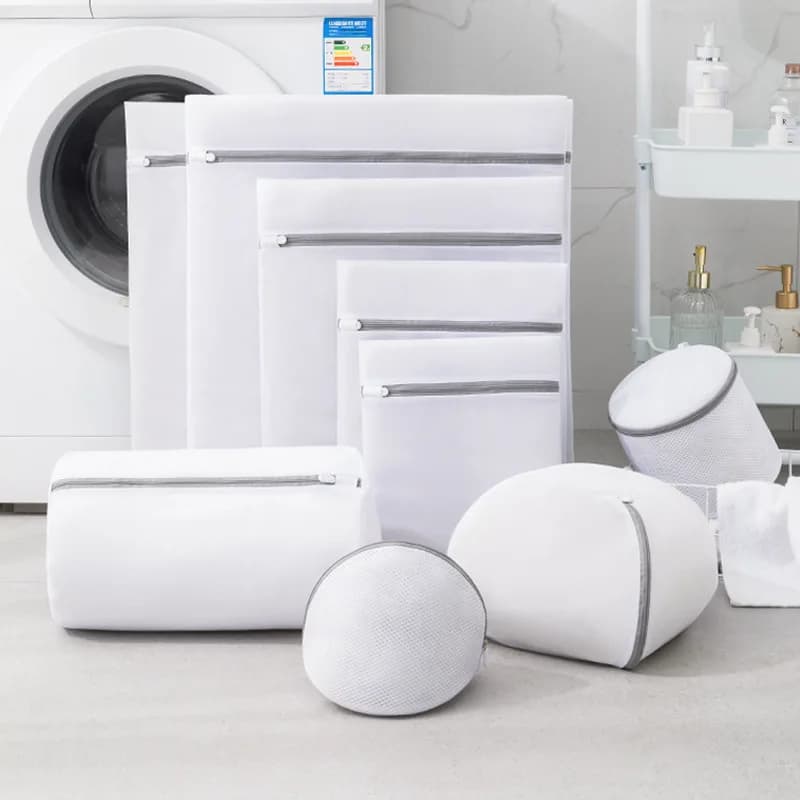 4 pieces filter for underwear bags thickened care of fine knit bra organizer for laundry washing lingerie organization and preservation of the house