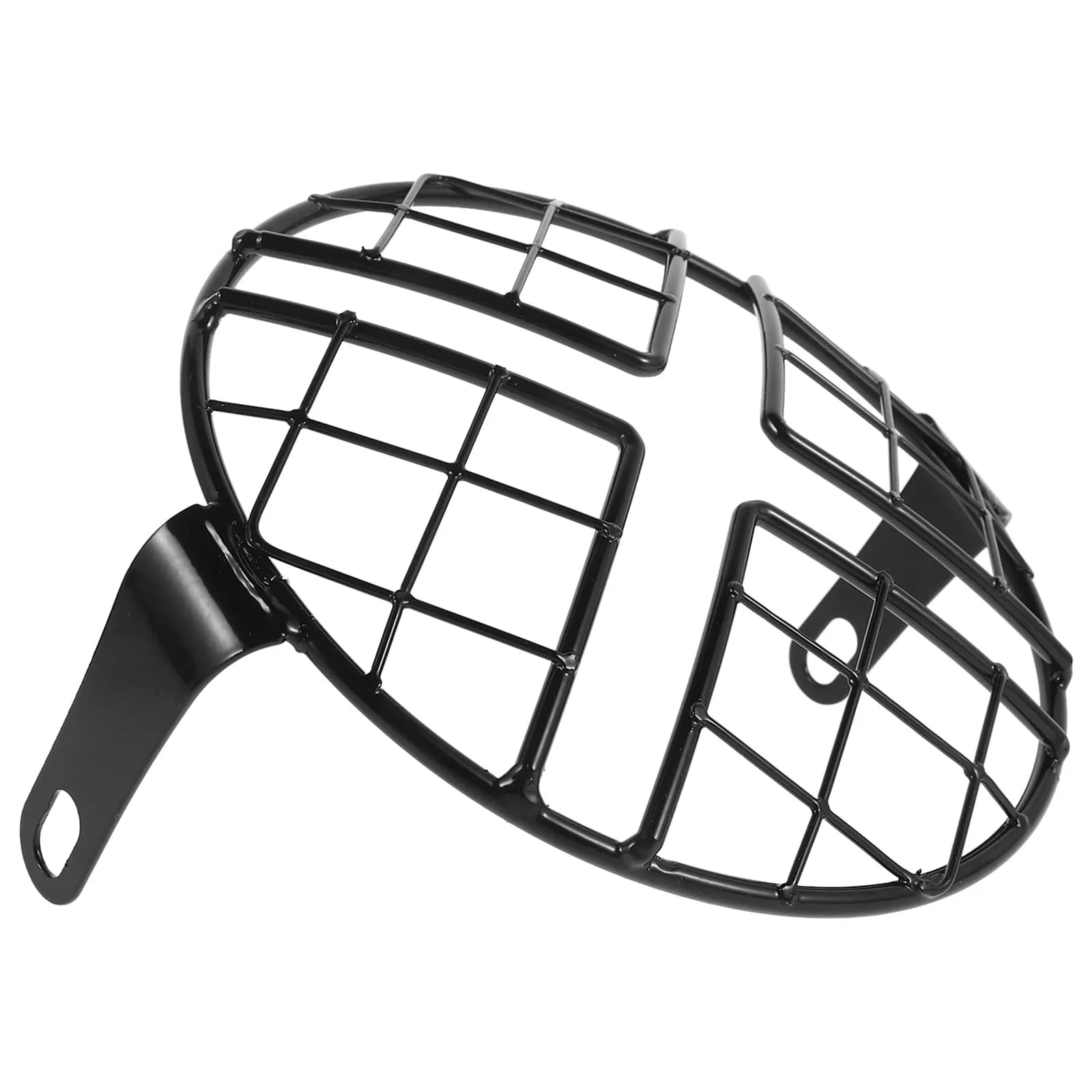 Protective Metal Grid Resistant for Motorcycle Light, for Cafe Racer, Bobber, Chopper and Moto Custom