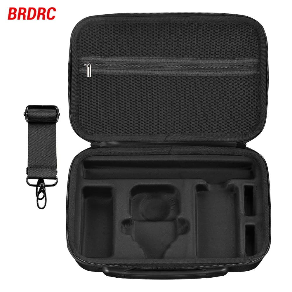 Borsa BRDRC per DJI Osmo 360 Borsa portaoggetti Borsa a tracolla protettiva per fotocamera Custodia da viaggio portatile