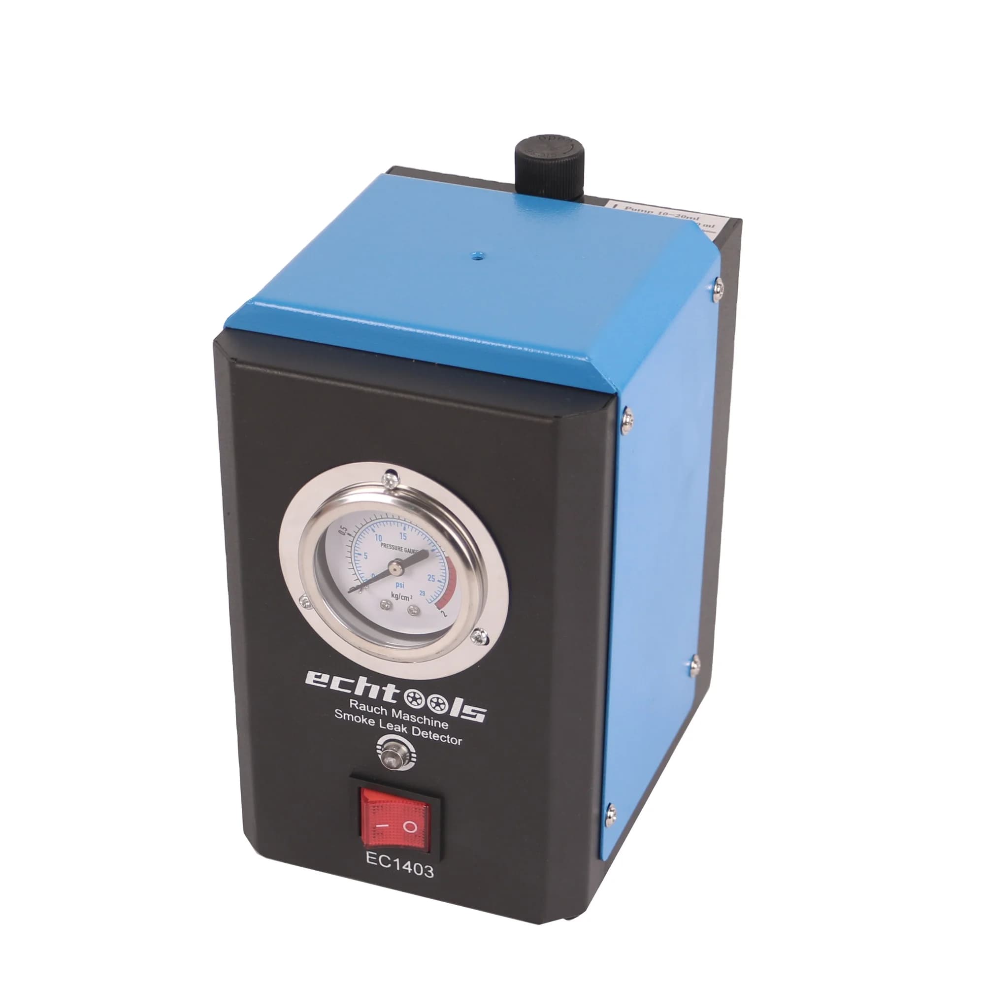 Rilevatore di Fumo per Auto, Tester Diagnostico di Perdite di Fumo, Tester per Perdite di Gas Disponibile in Germania