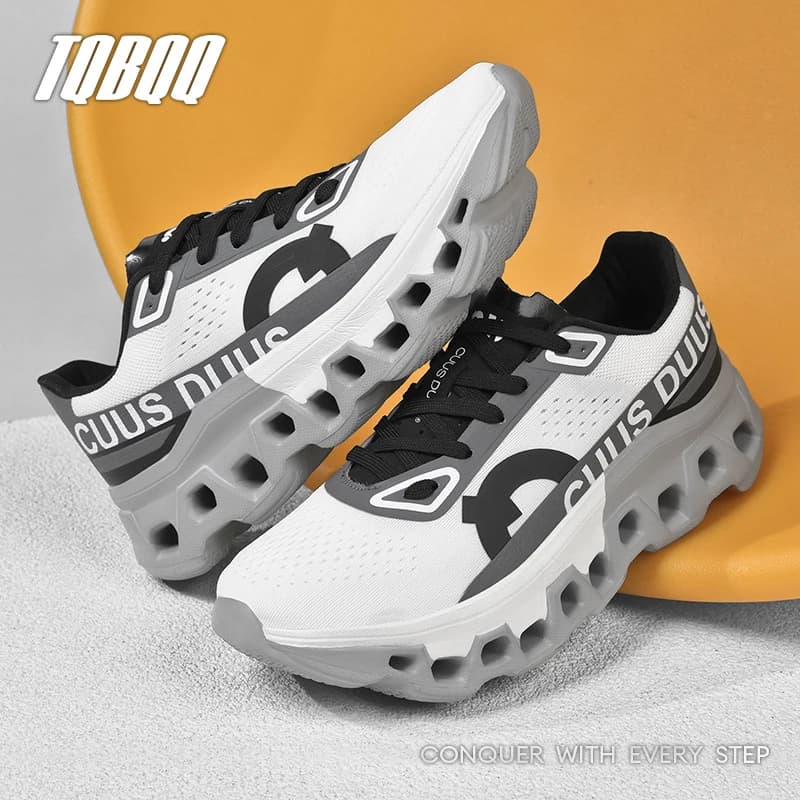 Scarpe da corsa ammortizzate da uomo, sneakers sportive leggere e casual, scarpe sportive antiscivolo da uomo, scarpe da passeggio per viaggi all'aperto