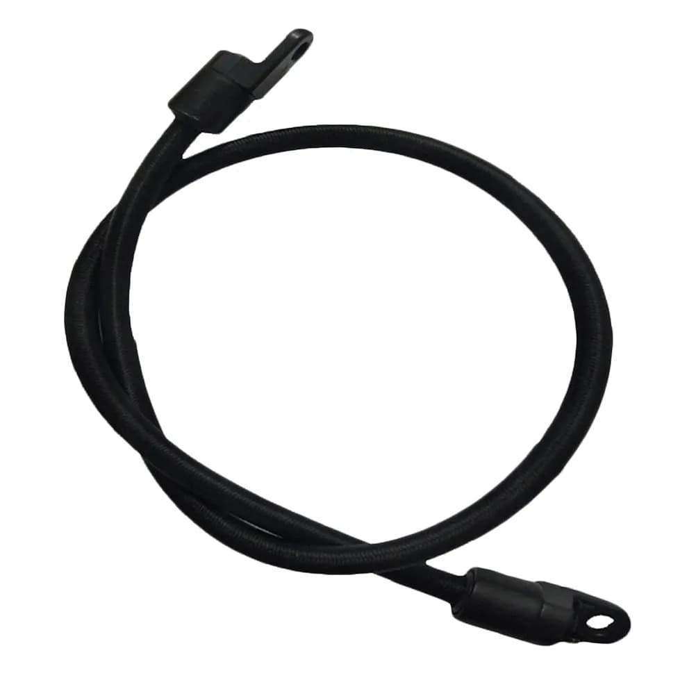 18 Pcs/1 Marine Bungee Cords Terminal End Kayak Equipment Shaped Bolt Rope Tie Downs