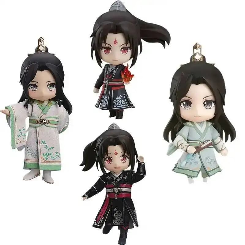 Buon Sorriso Shen Qingqiu Luo Binghe Sistema Scumbag ChuanShuZiJiuZhiNan Anime Figura Action Modello Figurali Brinquedos Giocattoli Regalo