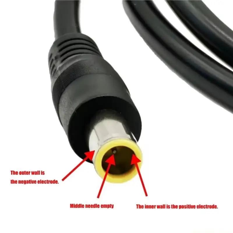 Cavo ricarica solare esterno essenziale F62C da 4 a cavo alimentazione DC7909 Durata