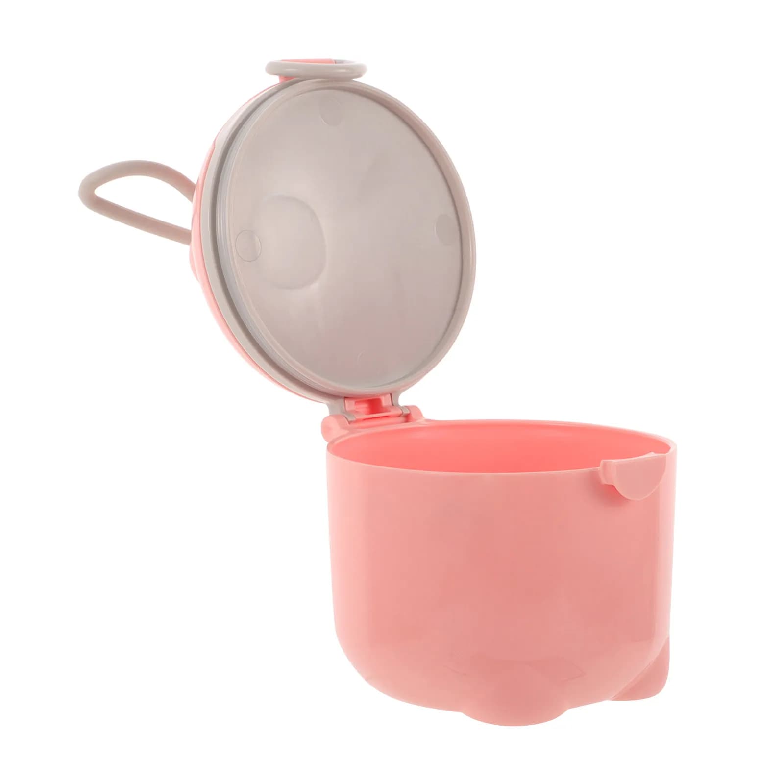 Airtight Portable Container for Formula, Large Dispenser for Powdered Milk, Essential for Children's Travel, Powdered Protein Container