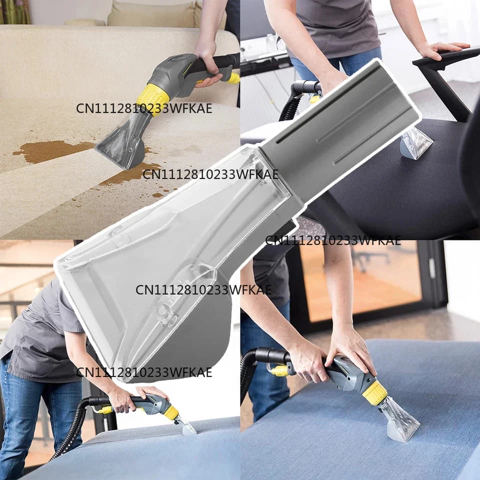Suitable for Kach Cushioned Nozzle Splicing Nozzle Puzzi 8/1 C 10/1 10/2 Adv 30/4, 4.130-001 Vacuum Cleaner Nozzle