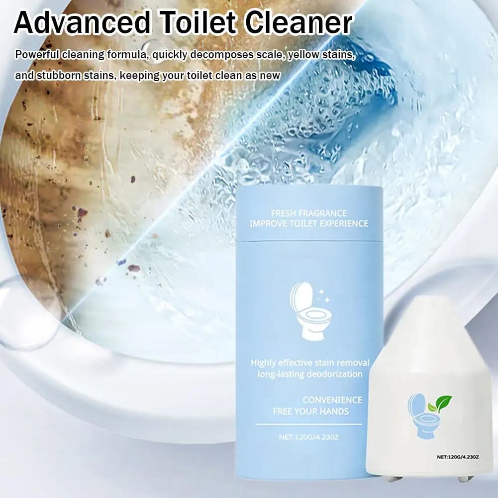 1/2PCS Toilet Cleaner 2026 Powerful Toilet Bowl Cleaner Bottle Automatic Toilets Bowl Cleaners Toilets Water Treatment
