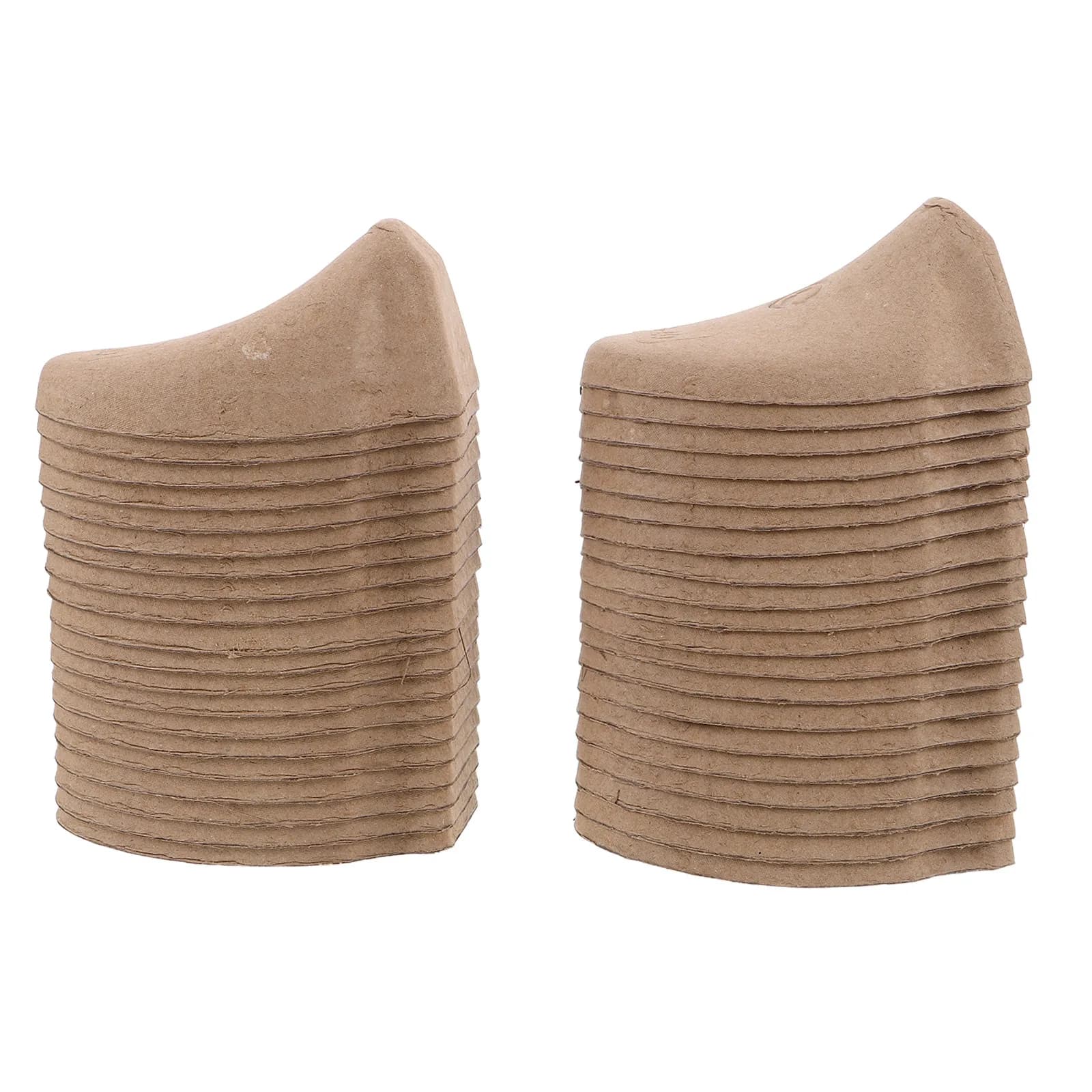 20Pairs Boot Form Inserts Paper Pulp Shoe Trees Anti-Wrinkle Boot Shapers Reusable Shoe Shape Holder for Men Women Sneakers Mule