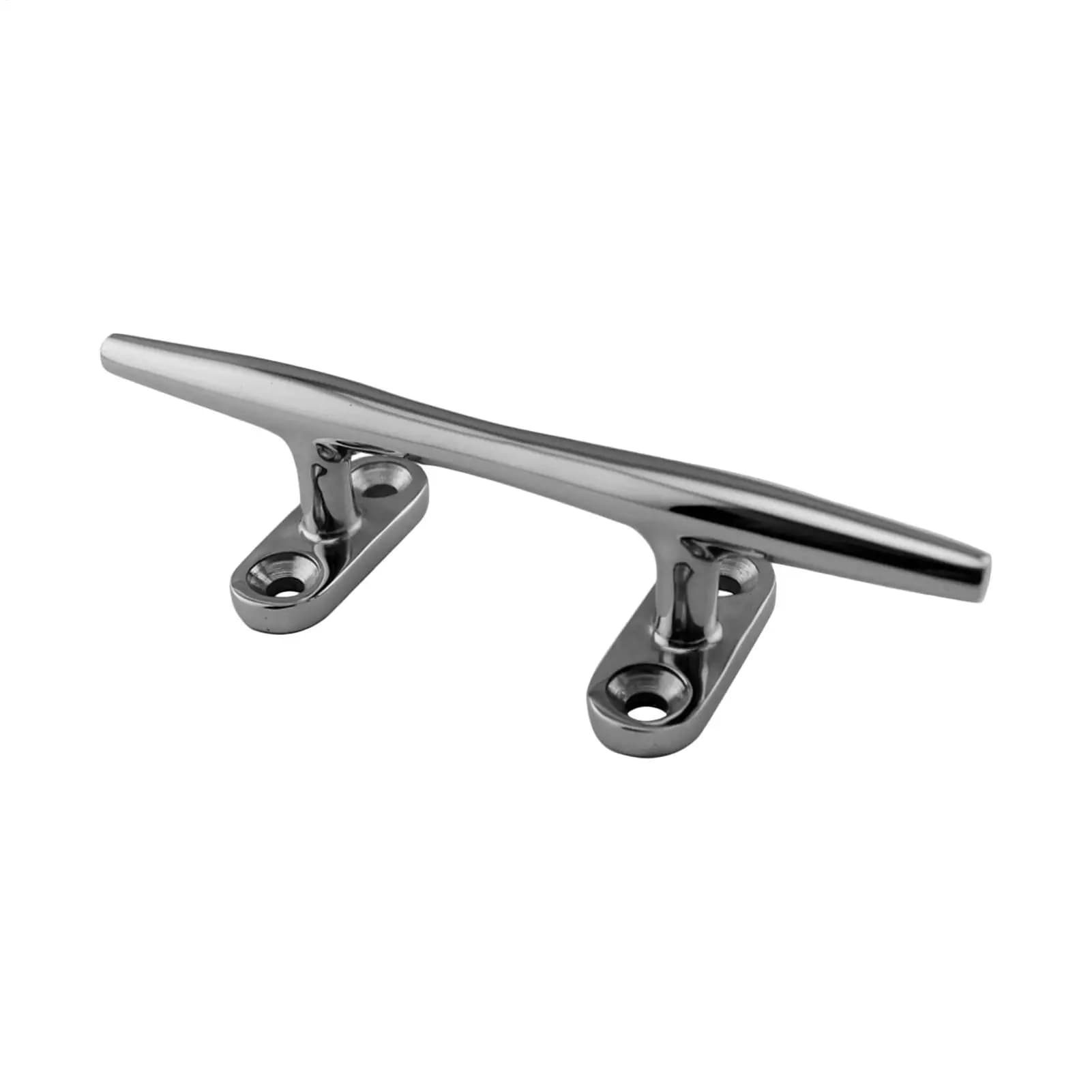 Bitta di ormeggio in acciaio inossidabile di grado marino con base aperta per ancoraggio, bitta per fune di ormeggio per kayak, canoa, piccolo yacht, molo