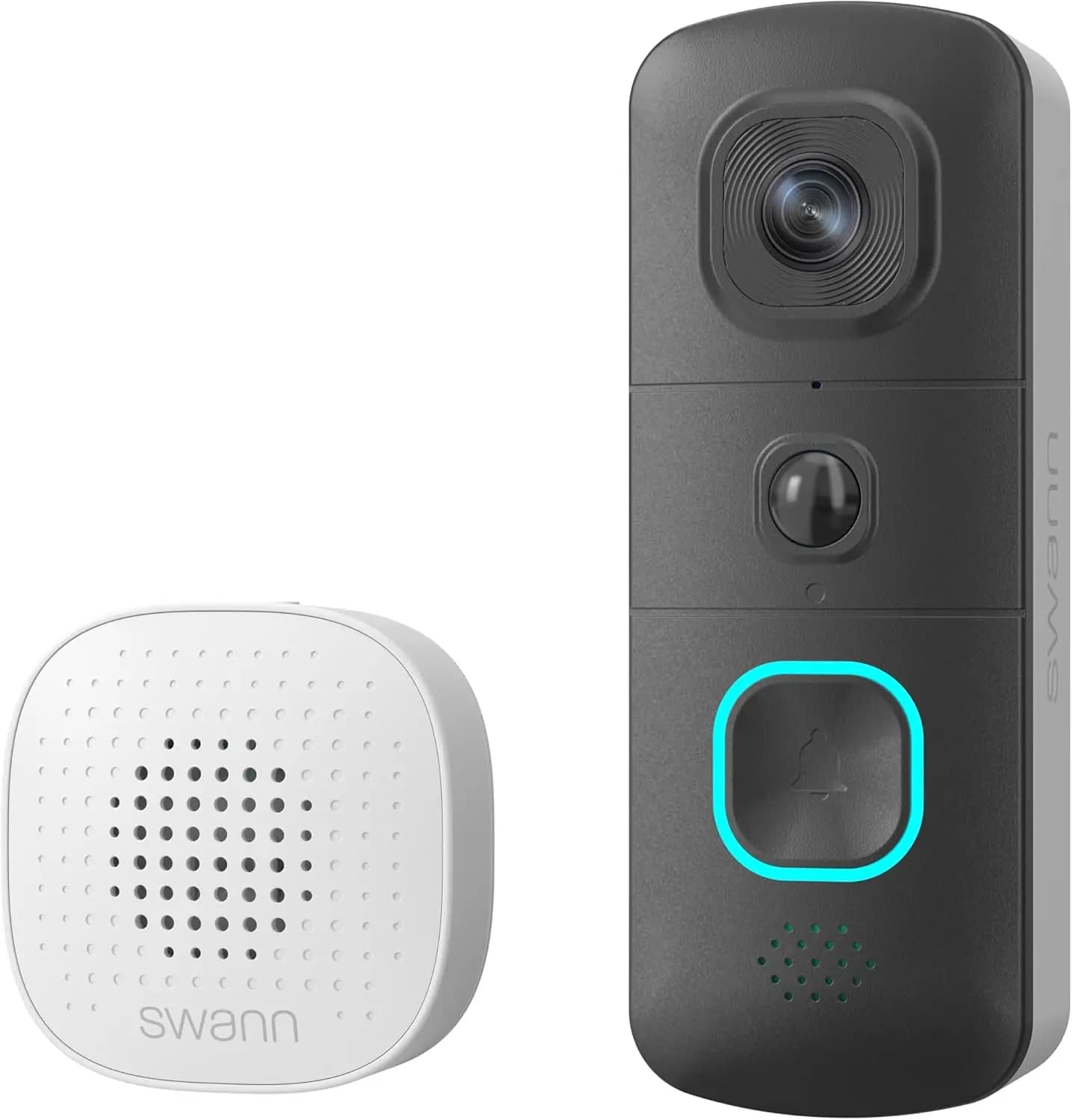 Videocitofono HD: Cablato o Wireless, 140 ° Visualizzazione, Rilevamento di persone/movimenti, Visione notturna, Comunicazione bidirezionale, Opzioni di archiviazione