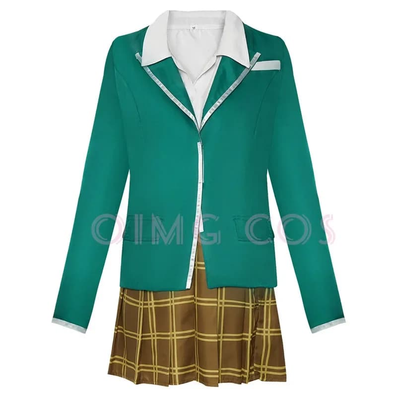 Rosario a Vampire Akashiya Moka Cosplay Costume uniforme di carnevale per adulti Anime Costumi per feste di Halloween Gioco per donne in maschera