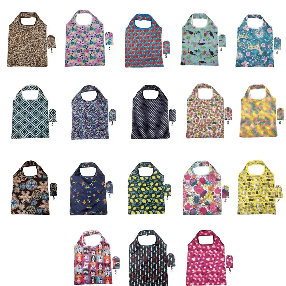 Women's Shopper Bag Grocery Package Shoulder Shopping Pouch Heavy Duty Eco Bags Foldable Shopping Bag Reusable Large Handbags