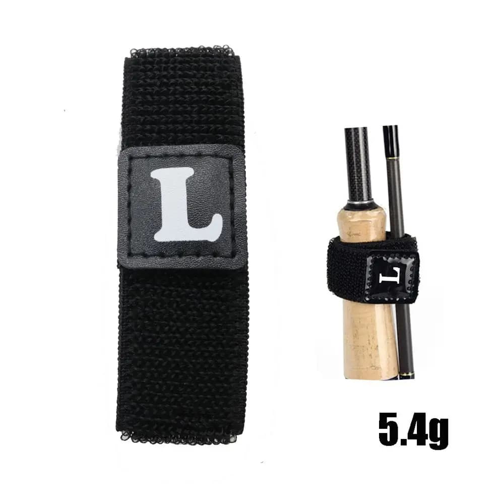 Tackle Cable Suspenders Tools Band Belt Fishing Rod Strap Protective Sleeve Protector+Tie Wrap Fish Pole Covers