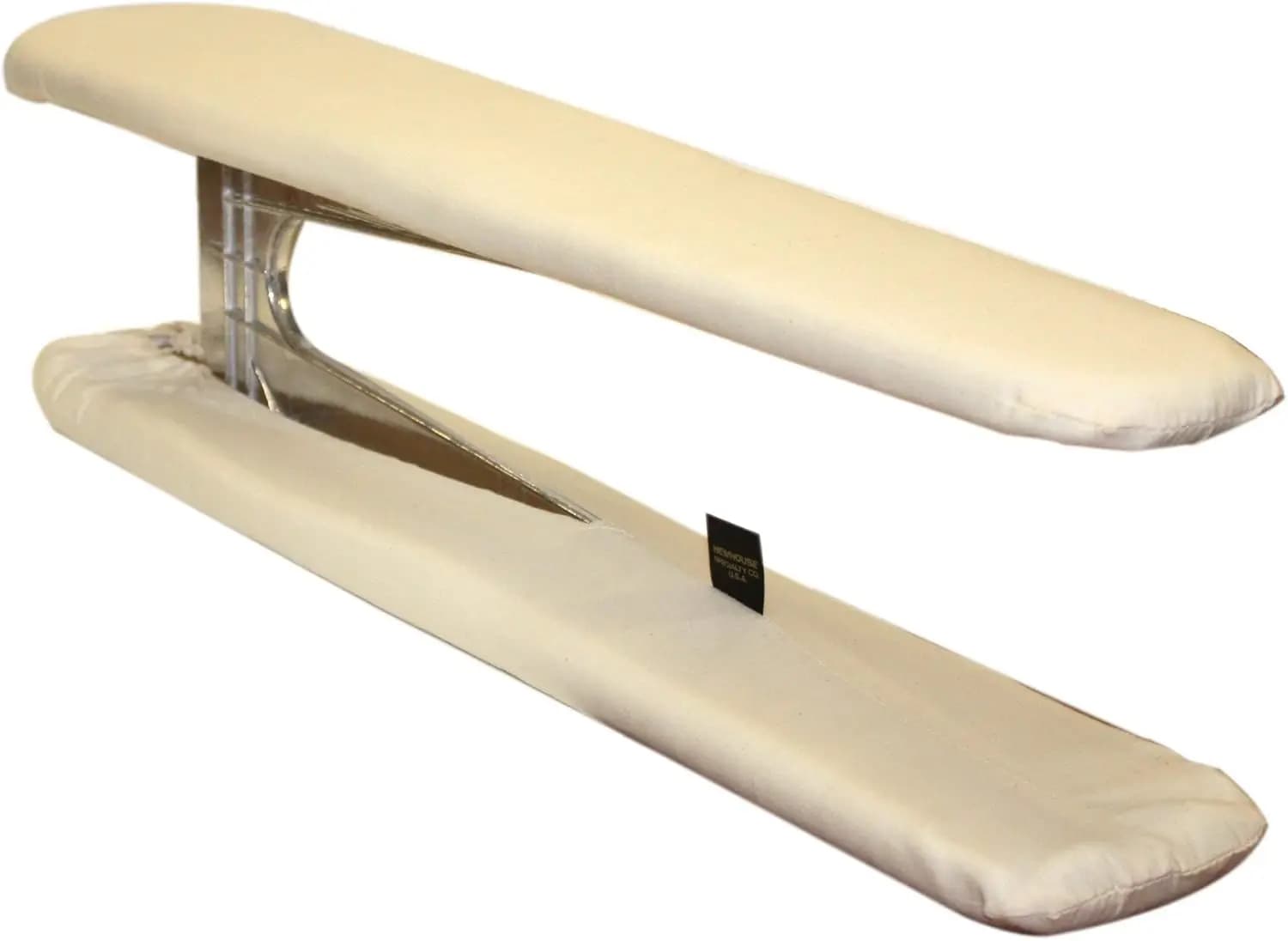 Asse da Stiro Imbottita Premium 24x5x7 Pollici, Telaio in Alluminio Resistente al Calore e Durevole