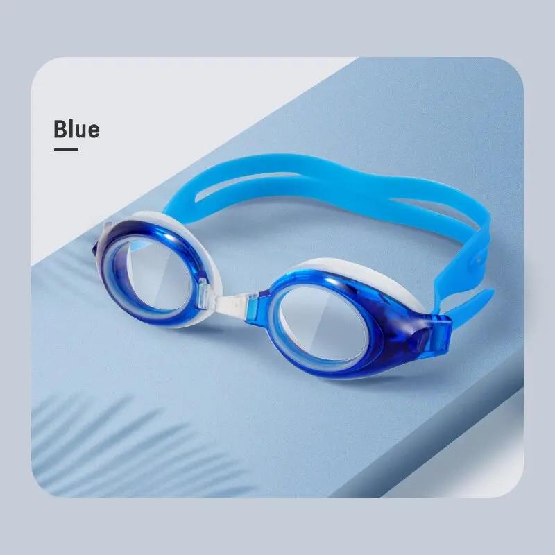 OBAOLAY professional swim glasses swim glasses for adults sports glasses anti-fog and anti-ultraviolet can replace prescriptions