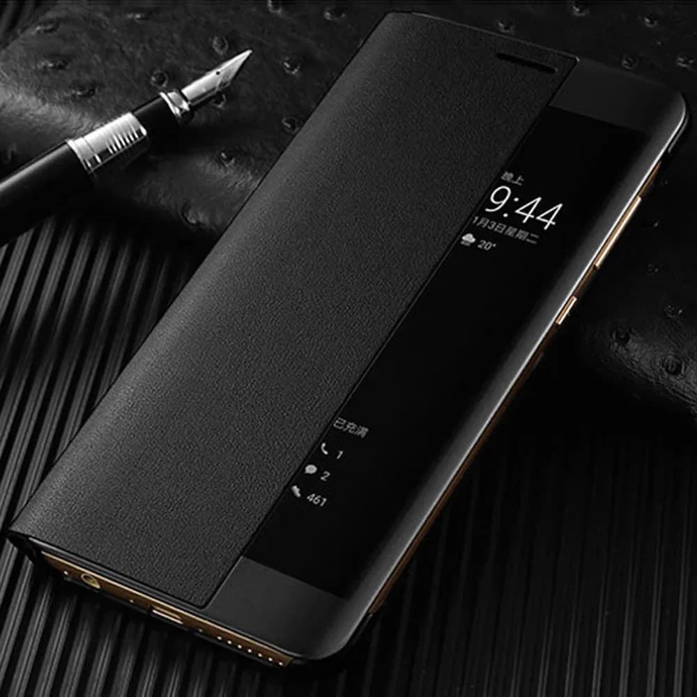 Smart View Flip Cover for Huawei Mate 10 Pro Auto Sleep Wake Up Transport bag for phone PU leather case for Huawei Mate10 Pro