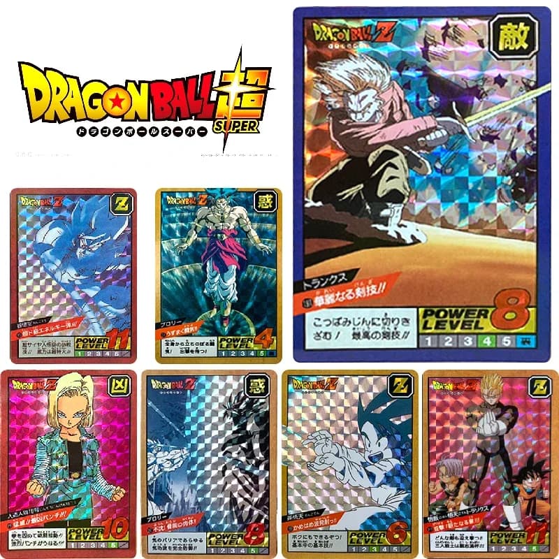 Dragon Ball Super Son Goku Bulma Bejita Yonsei Gioco Xtreme fatto in casa fai da te Giocattoli Griglia Flash Collezione di carte Regalo di compleanno di Natale
