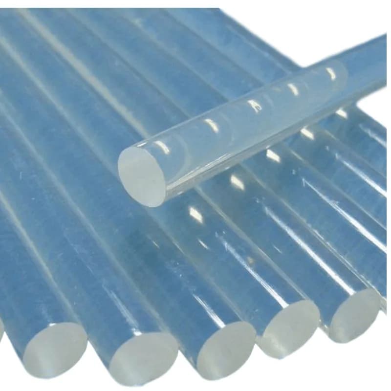 10/30 pz/set Hot Melt Colla Stick 7mmx150mm 7mmx270mm Mestiere Strumenti di Riparazione A Mano per Pistola Colla FAI DA TE arte accessori in lega