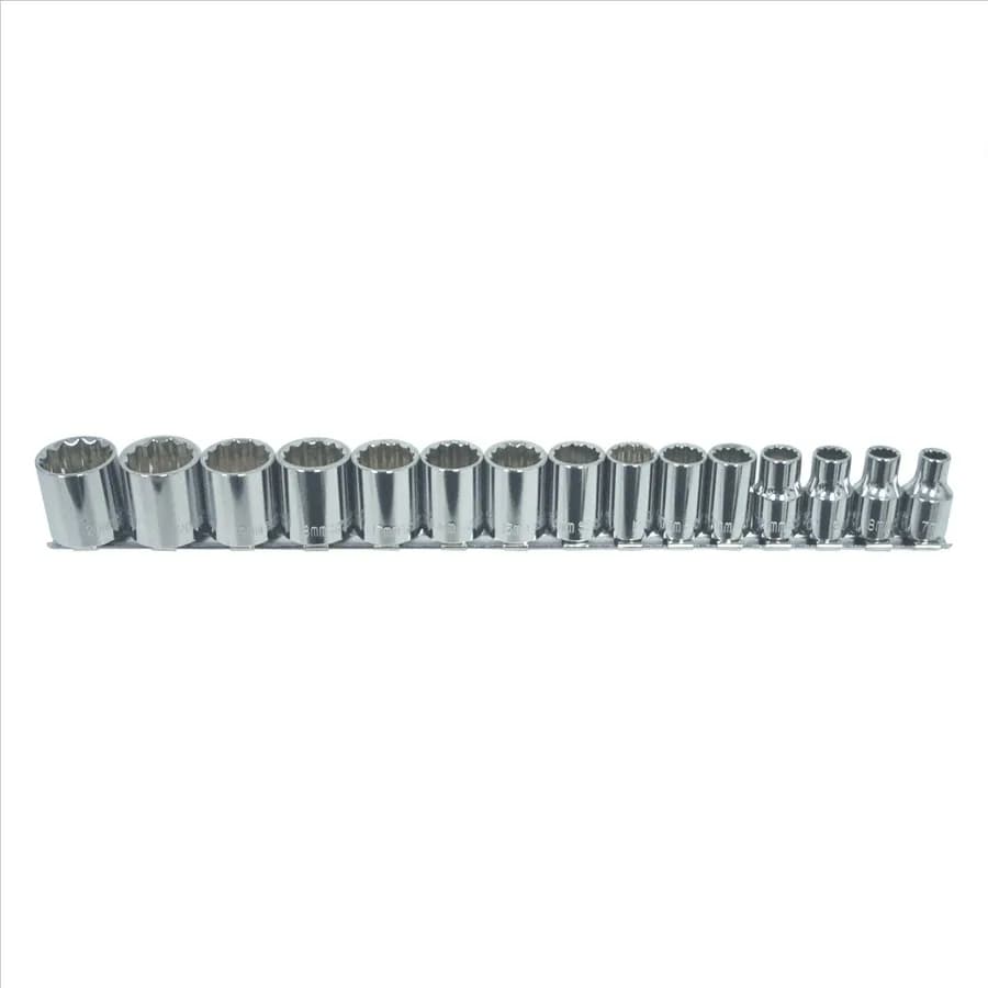 K-Tool 27501 Set of 15 Metric Compass Keys to 12 3/8 Tips for Auto Repairs, Machine Maintenance and Fai-da- ♪