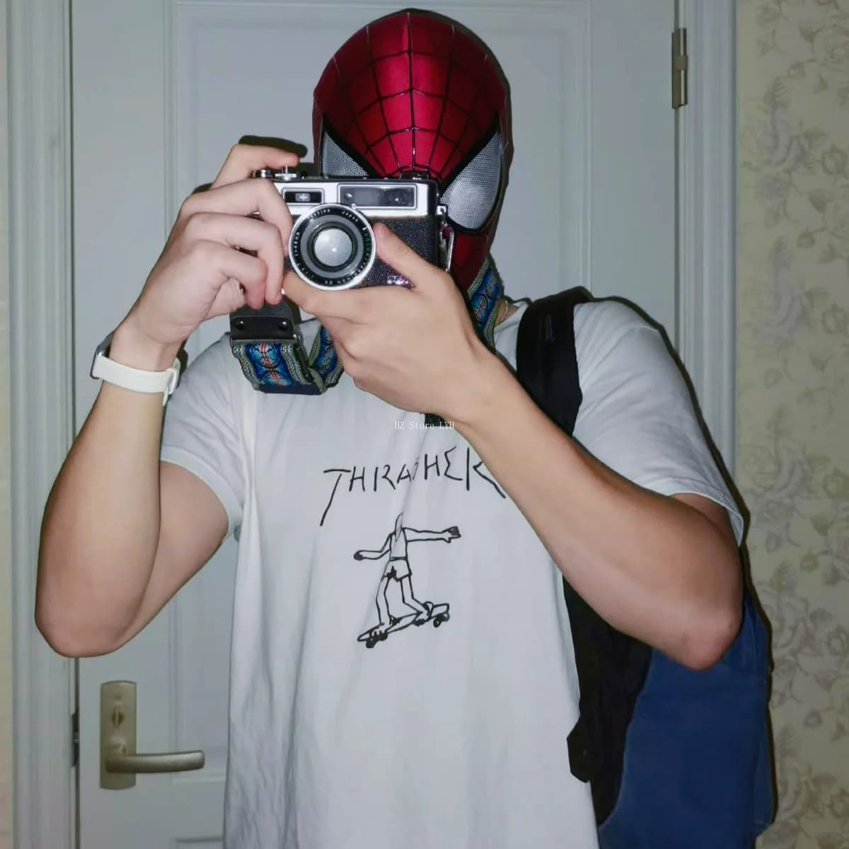 Incredibile maglietta Spider-Man 2 Peter Garfield Andrew, costume cosplay da supereroe, replica di camicia in cotone per regalo di compleanno per uomo