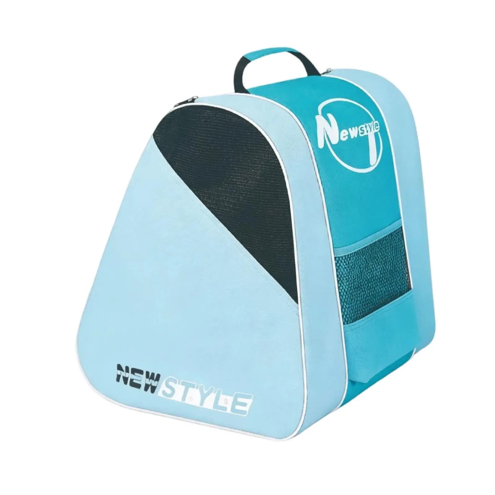 Roller Skate Bag for Ice Inline Quad Skates Oxford Cloth Portable for Men Women Ice Skate Carry Bag Container Accessories