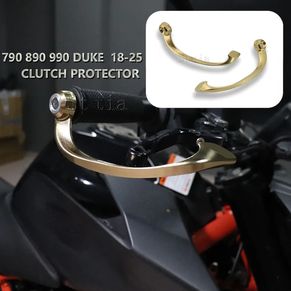 Protezione Leve Freno e Frizione CNC per Moto KTM 790 Duke, 890 Duke, 890 Duke R, GP, 990 Duke 2018-2025