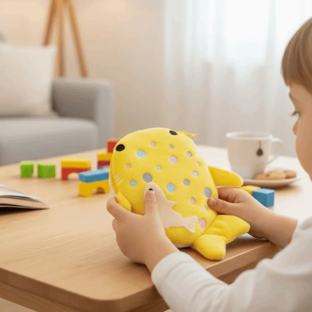 Portamonete a forma di squalo balena dei cartoni animati, ciondolo per borsa, portamonete in peluche con cerniera, portamonete creativo portatile in peluche, custodia per auricolari, regali per bambini