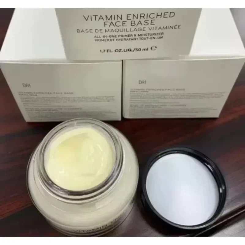 HOT Vitamin Face Base De Maquillage Vitaminee Moisturizing Foundation Cream Make-up for Women Makeup Tool Kits